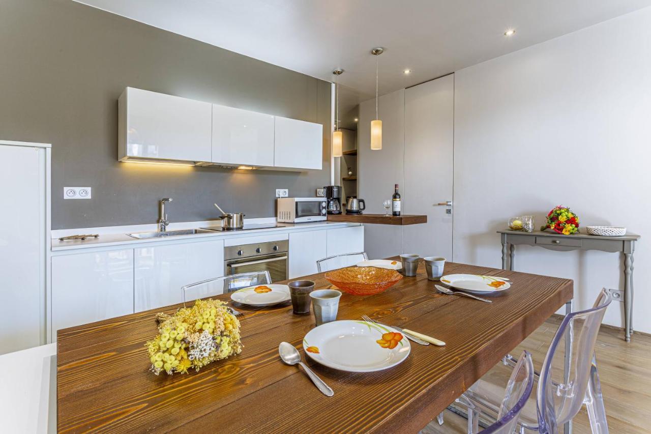 Fleurs 22 - City Center - Modern W Terrace 니스 외부 사진