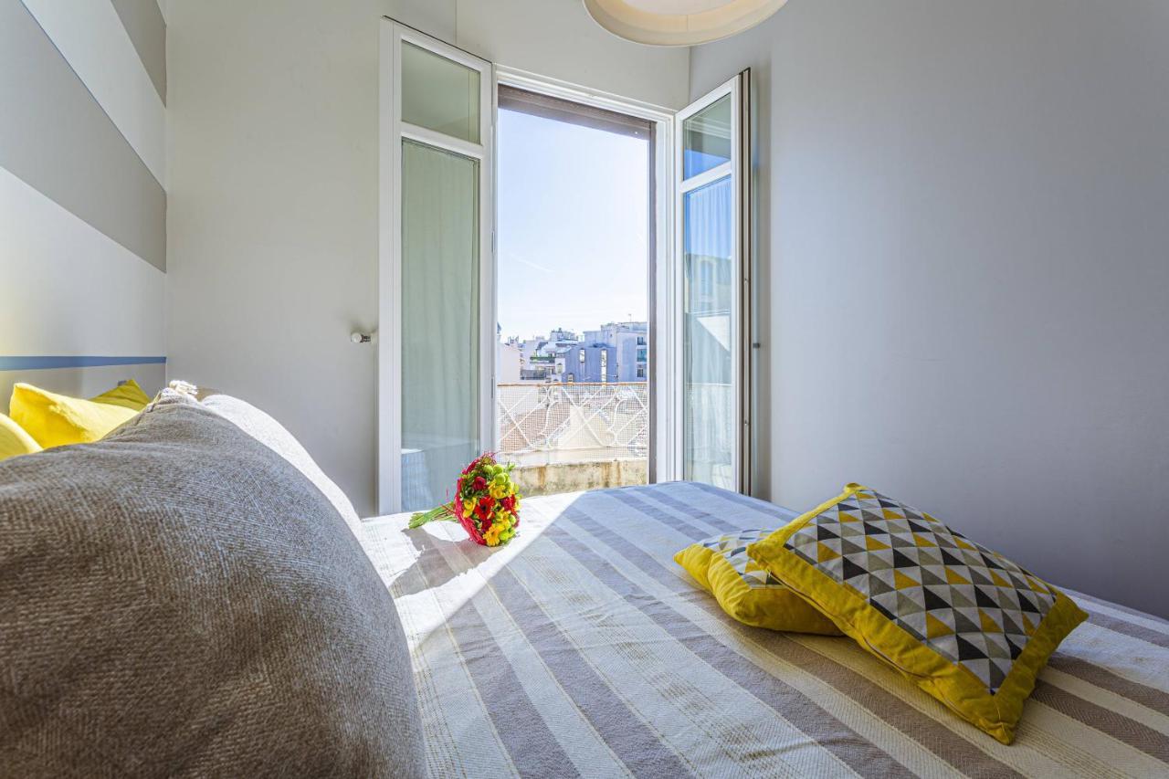Fleurs 22 - City Center - Modern W Terrace 니스 외부 사진