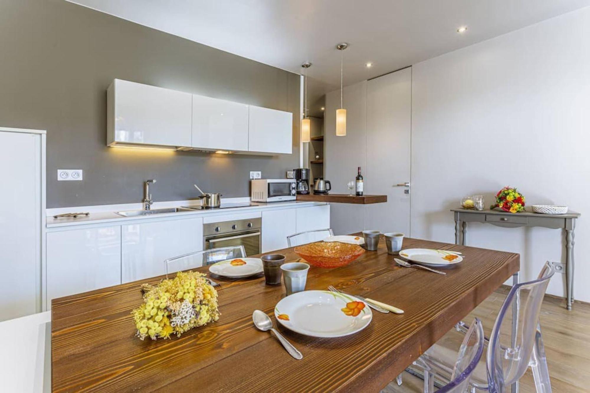 Fleurs 22 - City Center - Modern W Terrace 니스 외부 사진